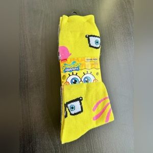 5 pack SpongeBob crew socks